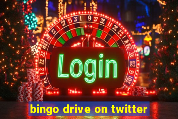 bingo drive on twitter